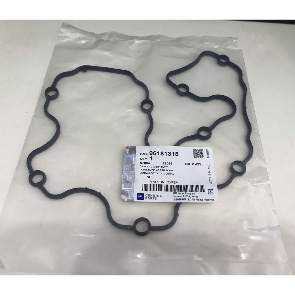 Gioăng nắp giàn cò / giàn cam [Xịn GM chính hãng] LANOS, GENTRA  1.5, AVEO 1.5... I Mã PT 96181318