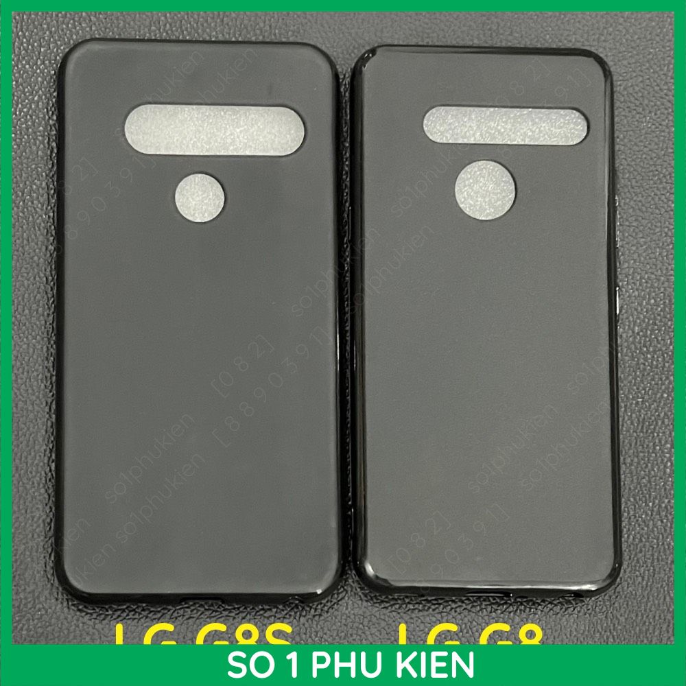 Ốp lưng LG G8/ LG G8S loại dẻo trong nhám, loại dẻo trong suốt và loại dẻo đen TPU bền đẹp