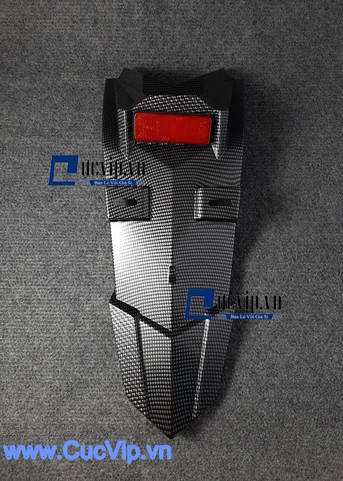 Dè Chắn Bùn Sau Kiểu Dáng FZ Gắn Xe Exciter 150 Carbon Cao Cấp MS1557