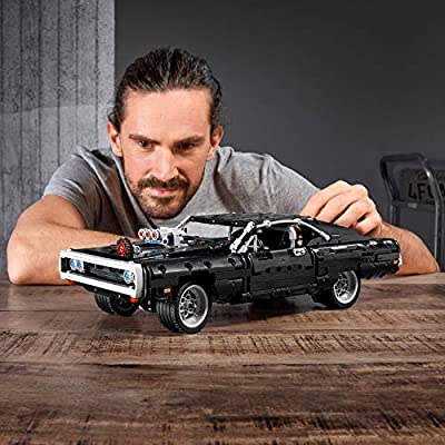 Lego Technic 42111 chính hãng - Siêu xe Dom's Dodge Charger