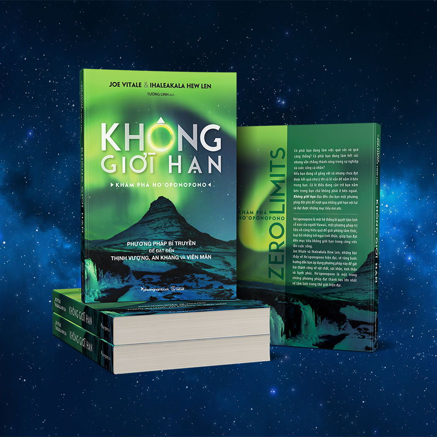Sách - Không Giới Hạn - Khám Phá Ho’oponopono