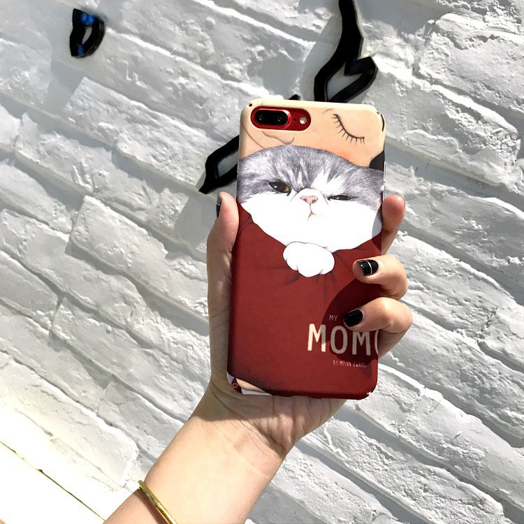[ SALE TẾT ] Ốp Lưng Meow Momo