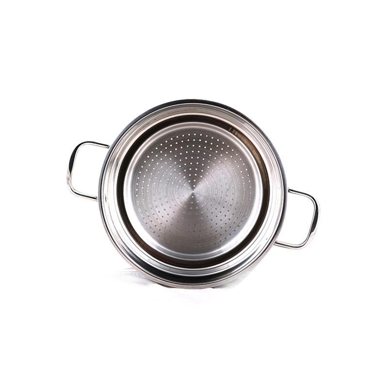 [HCM][ Bảo Hành 2 Năm] Lồng Xửng Inox 430 Size 24Cm Dùng Để Hấp Xôi - Hấp Cá