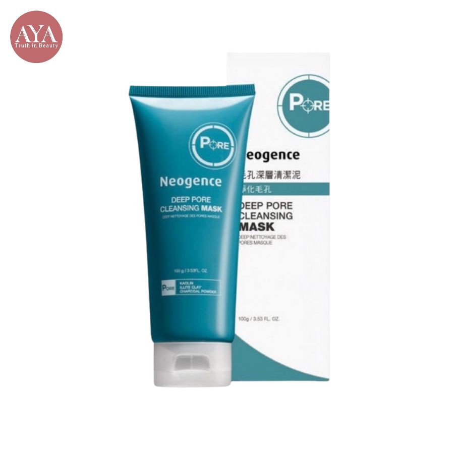 [HCM]Mặt Nạ Bùn Khoáng NEOGENCE Deep Pore Cleasing Đài Loan