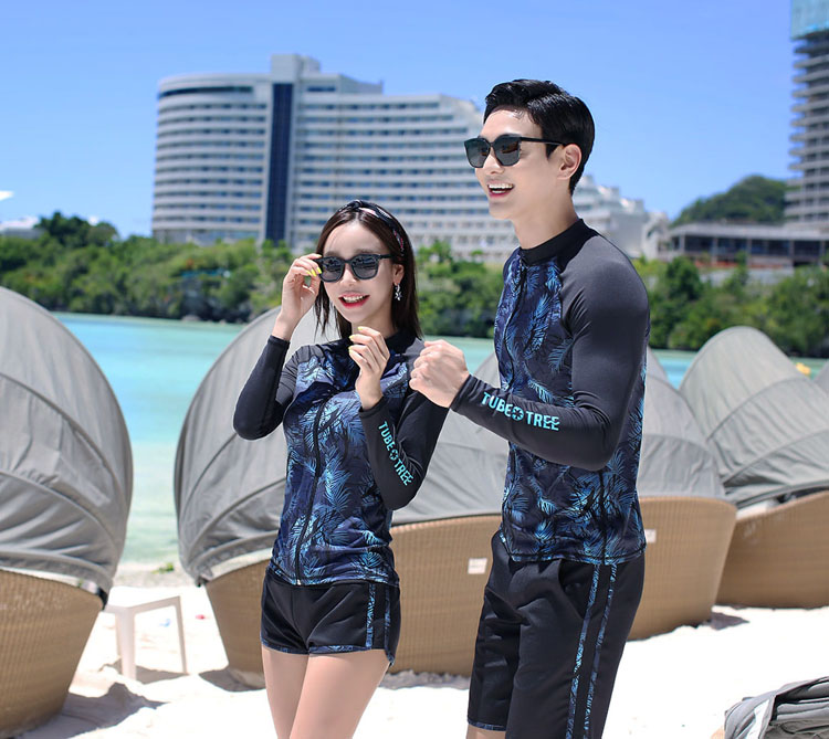 Đồ bơi nam tay dài phong cách (swimsuit for men)