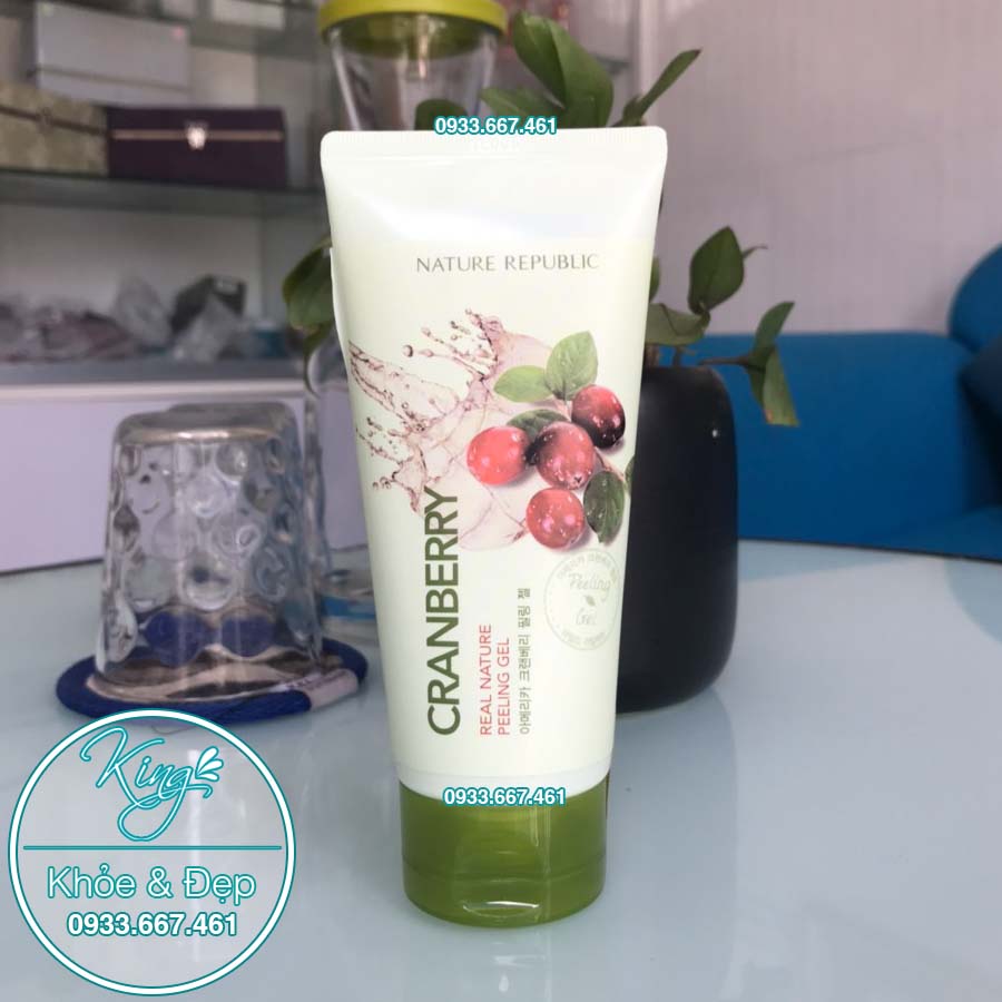[HCM]Nature Republic Cranberry Real Nature Peeling Gel
