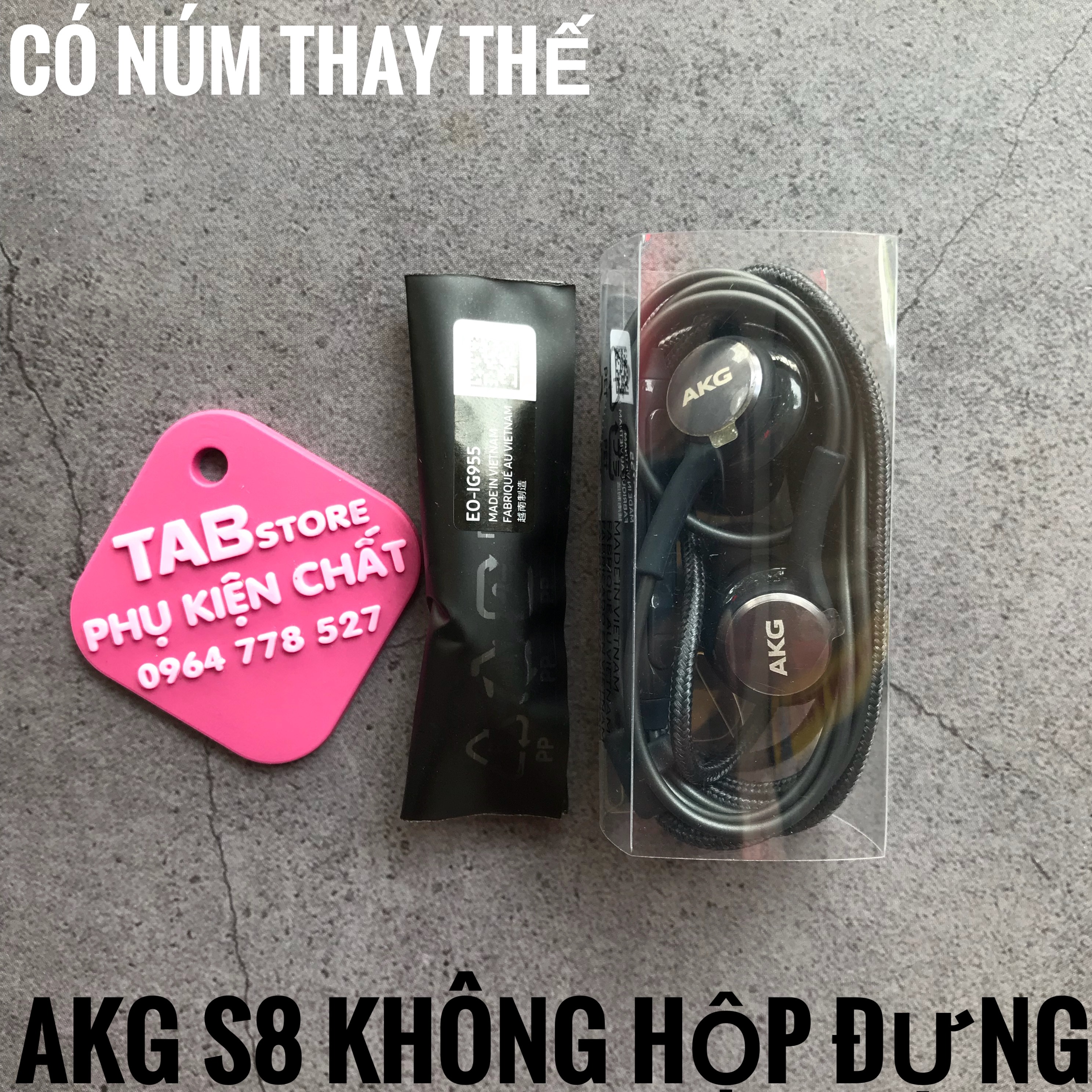 Tai Nghe AKG S9 Màu Đỏ Theo Máy