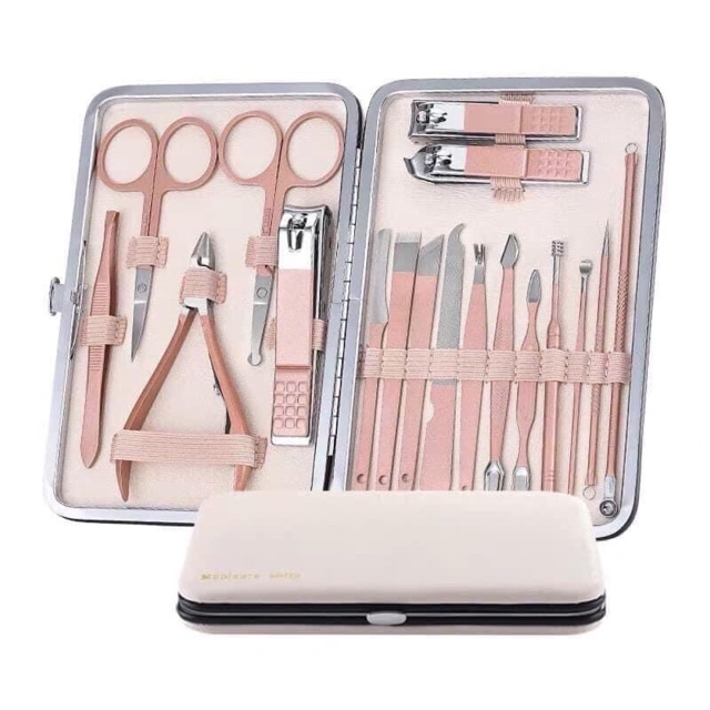 Bộ kìm cắt móng 18 chi tiết siêu xịn sò