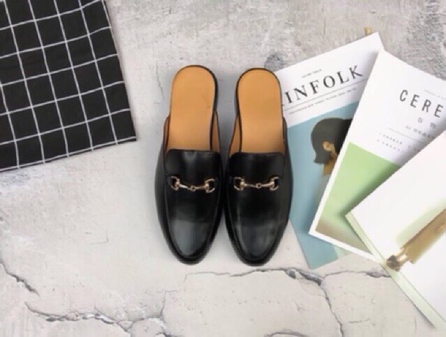 Sục nam khóa ngang da đẹp đế cao su đi bền nhẹ