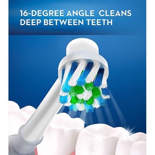 Đầu Bàn Chải Điện Oral B (Set 4 Chiếc) Người Lớn Và Trẻ Em