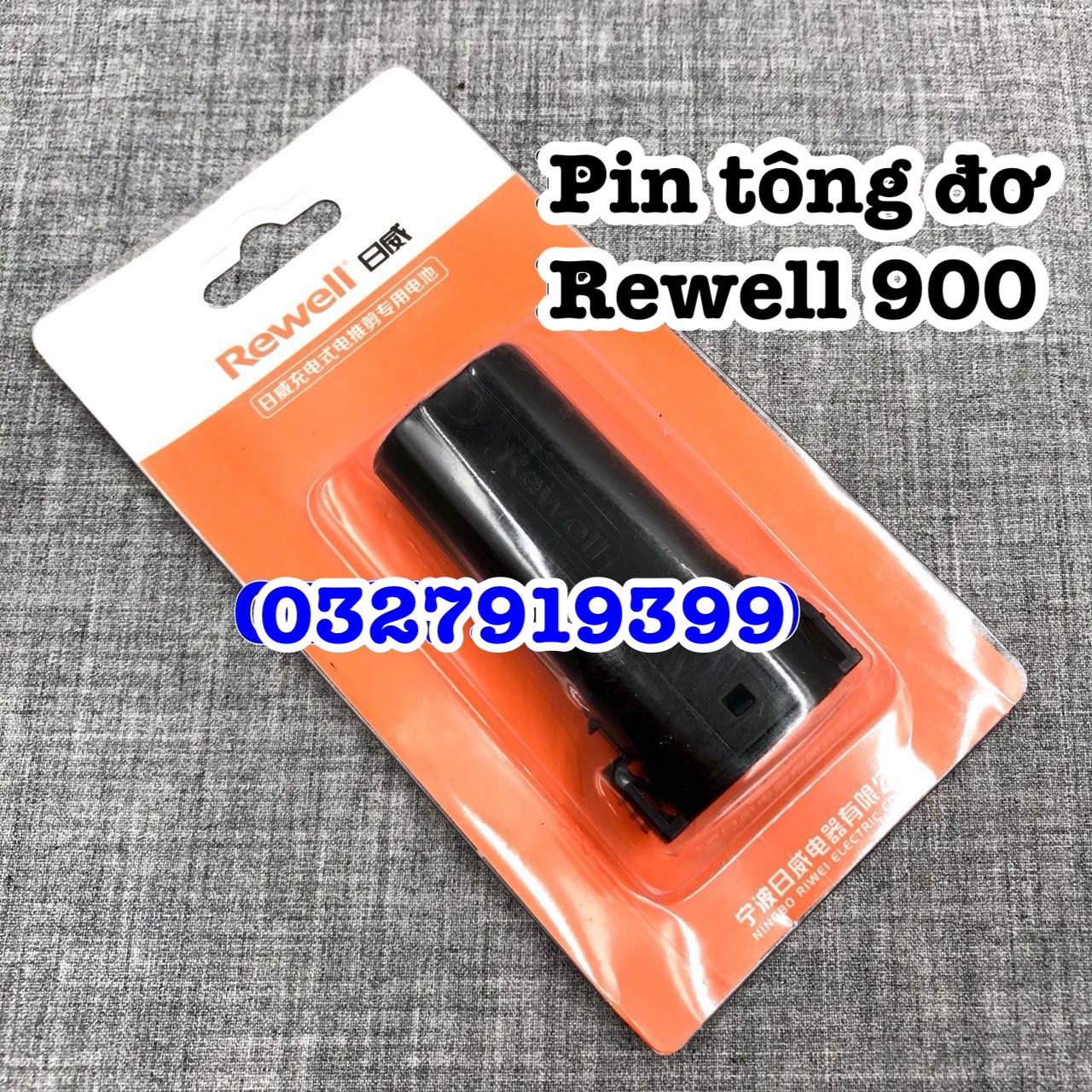 Rewell Genuine Rewell 900 Trimmer Replacement Battery - Capacity 1000Mah, Charges in 2 Hours, Specialized in Hair Products