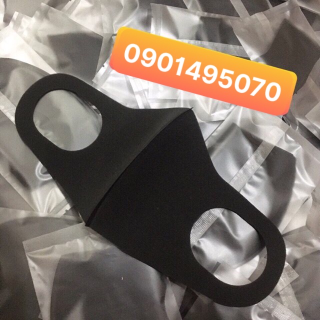 Khẩu trang Pitta Mask kháng khuẩn chống bụi (1 chiếc khẩu trang lẻ bao kiếng trong)