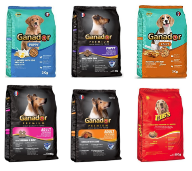 THỨC ĂN DÀNH CHO CHÓ GANADOR  bao 20kg (nhiều vị)-Petshop MewMew