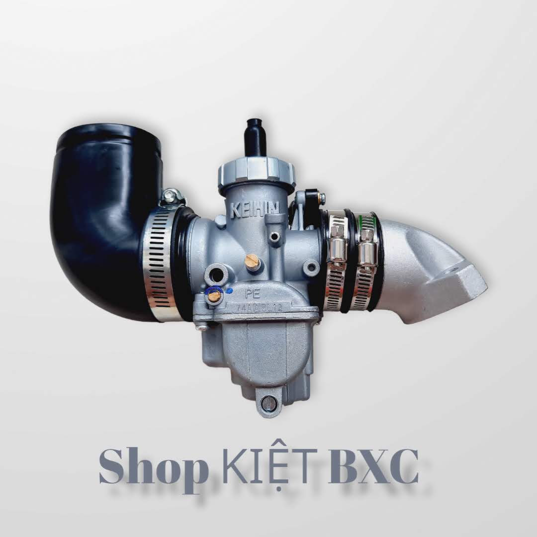 Bộ chế hòa khí : full bộ LS 135 (họng 26)