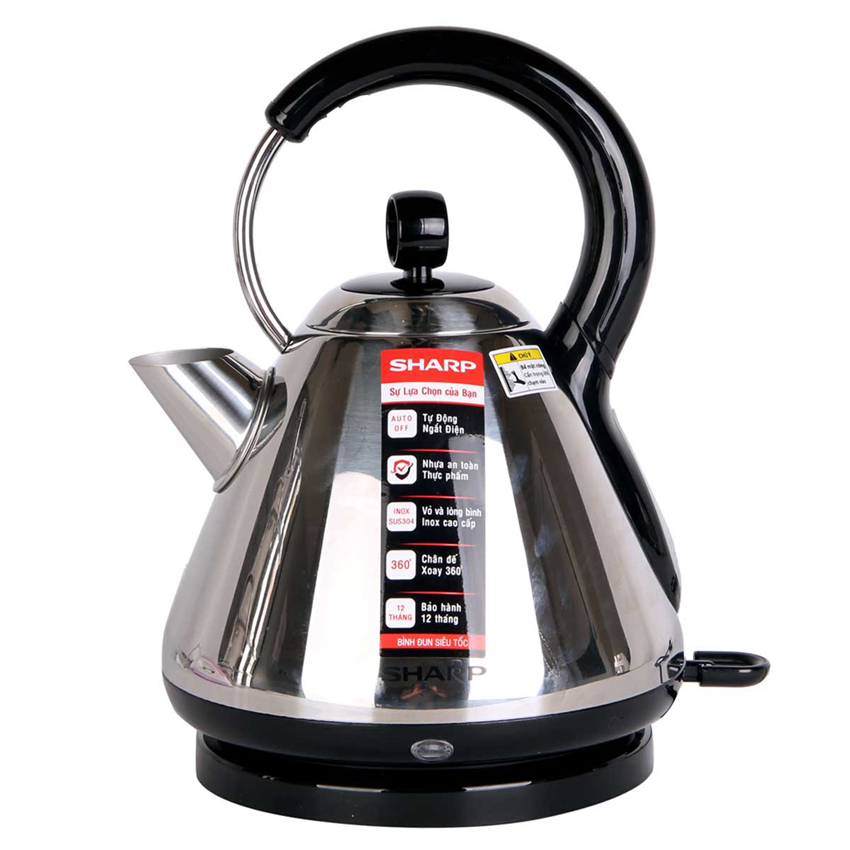 Bình đun siêu tốc Sharp EKJ-17VSD-ST