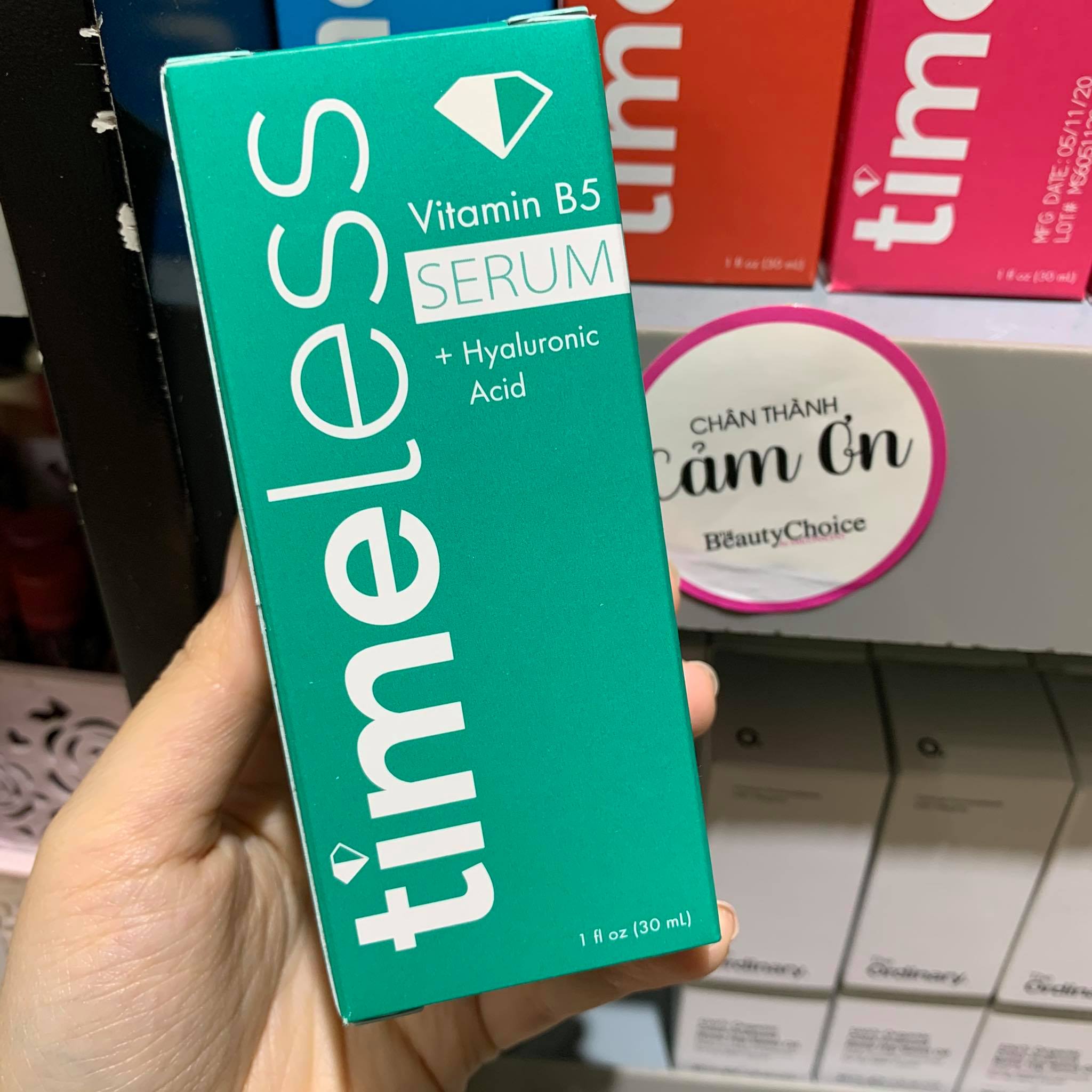 [HCM]Serum phục hồi da Timeless Vitamin B5 Hydration (30mL)