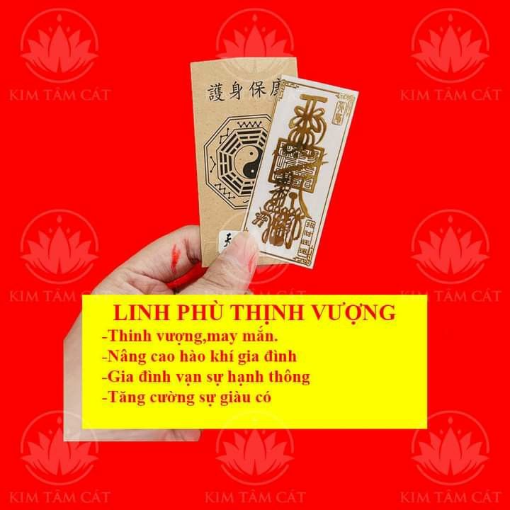 [RẺ HƠN HOÀN .T.I.Ề.N.] Linh phù Vượng Tài Giàu có