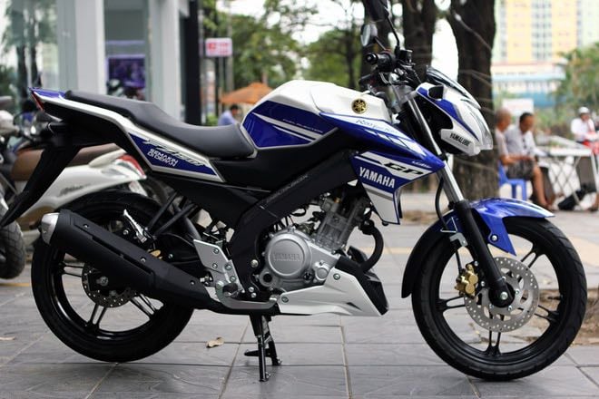 Tem rời FZ150i xanh trắng gp