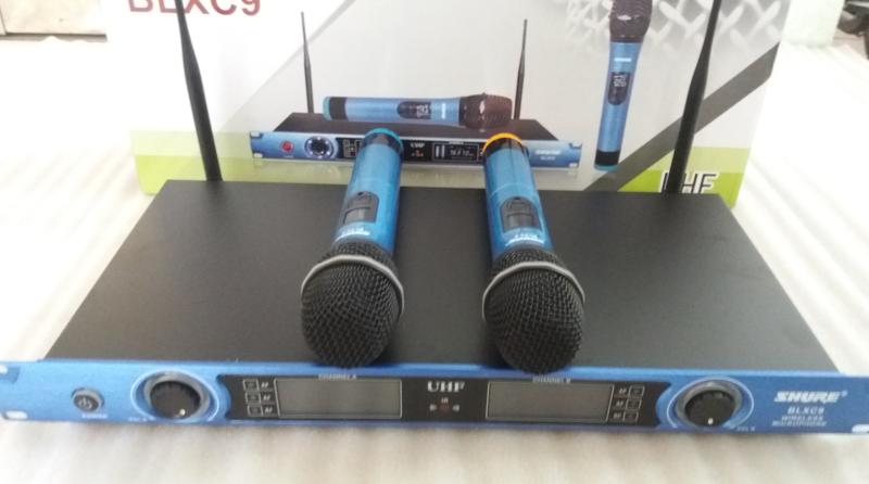 MICRO SHURE BLXC 9
