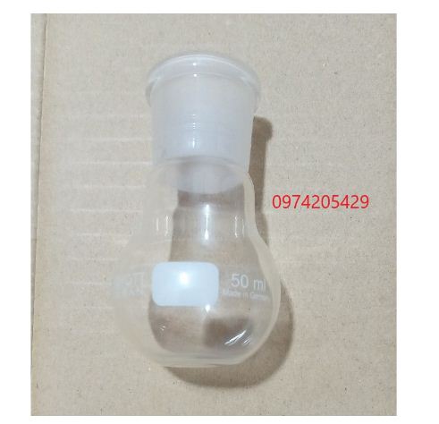 Bình cầu 50ml cổ nhám 29/32 - Duran