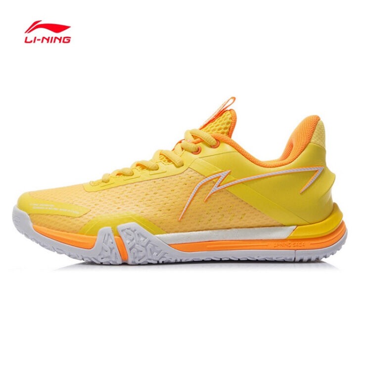 Giày cầu lông Lining SE AYZR008-2 chính hãng mẫu mới dành cho nữ siêu hot màu vàng