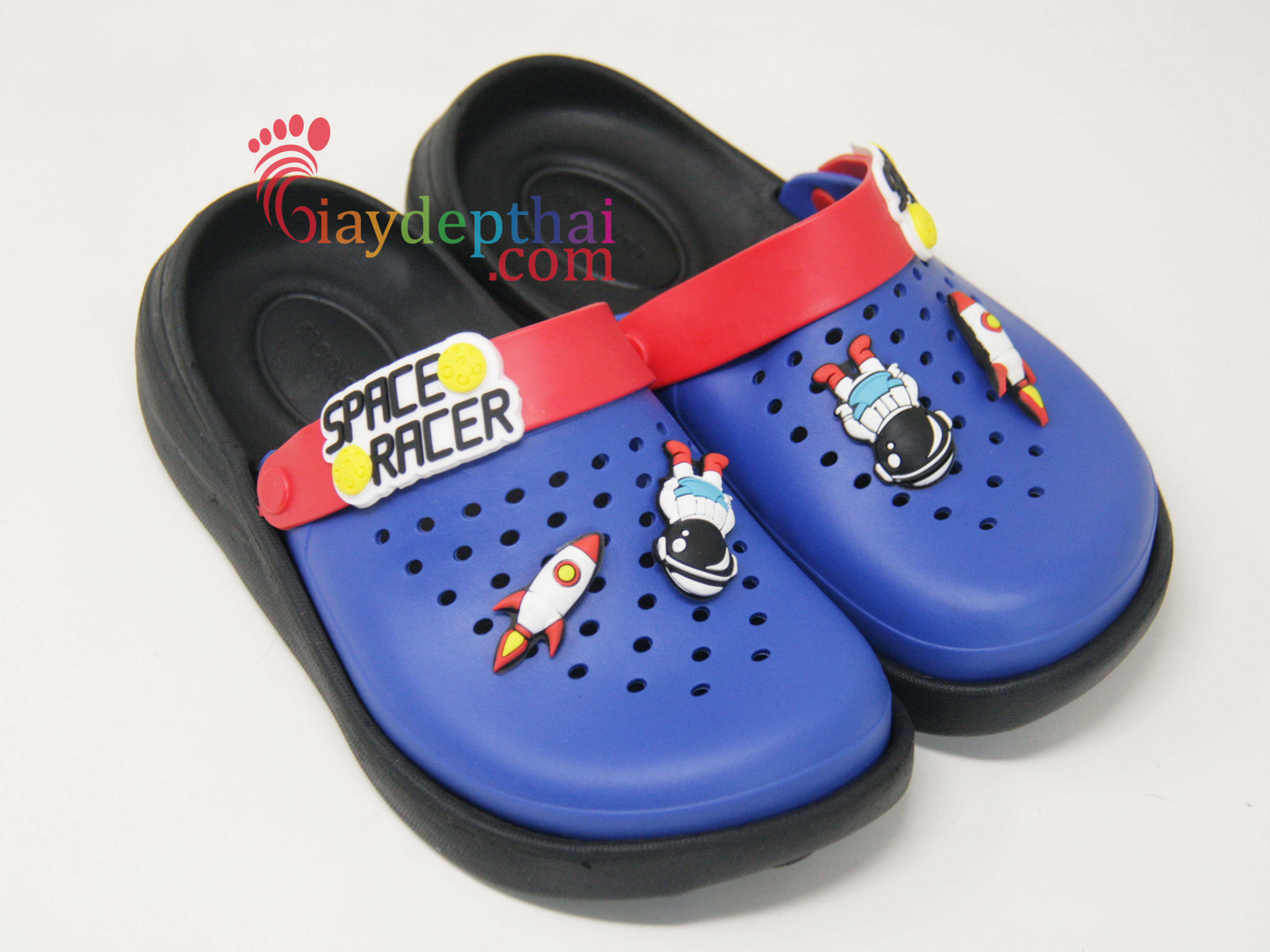 [HCM] Dép Sục Thái Lan cho bé trai bé gái MONOKIDS - DN01
