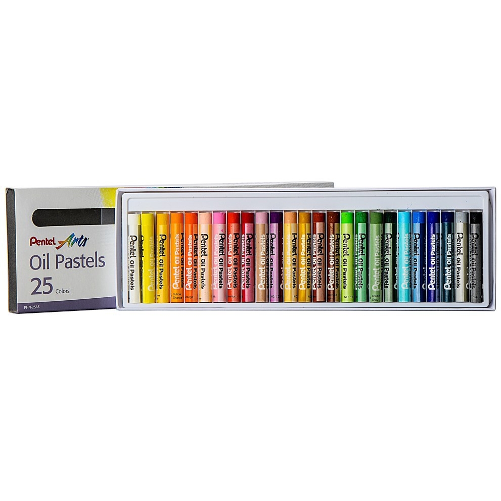 [HCM]Màu Sáp Dầu Pentel Oil Pastels (Màu Vẽ Mĩ Thuật)