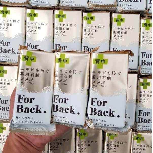 Xà phòng giảm mụn lưng For back của Nhật