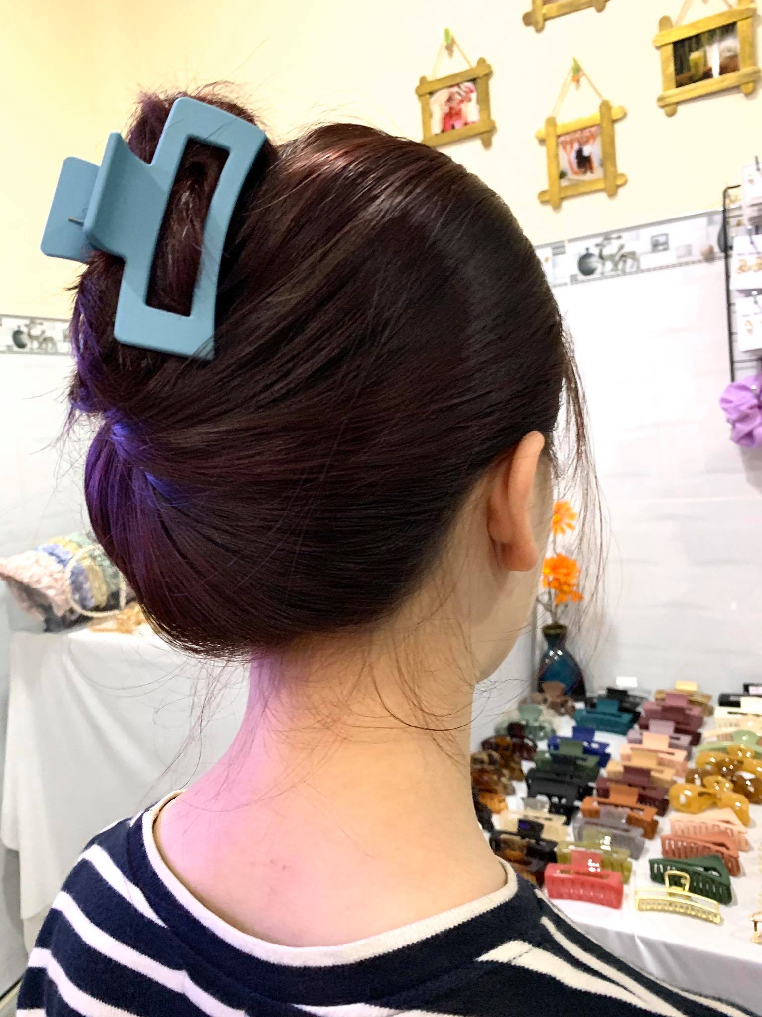 Kẹp chữ nhật nhám