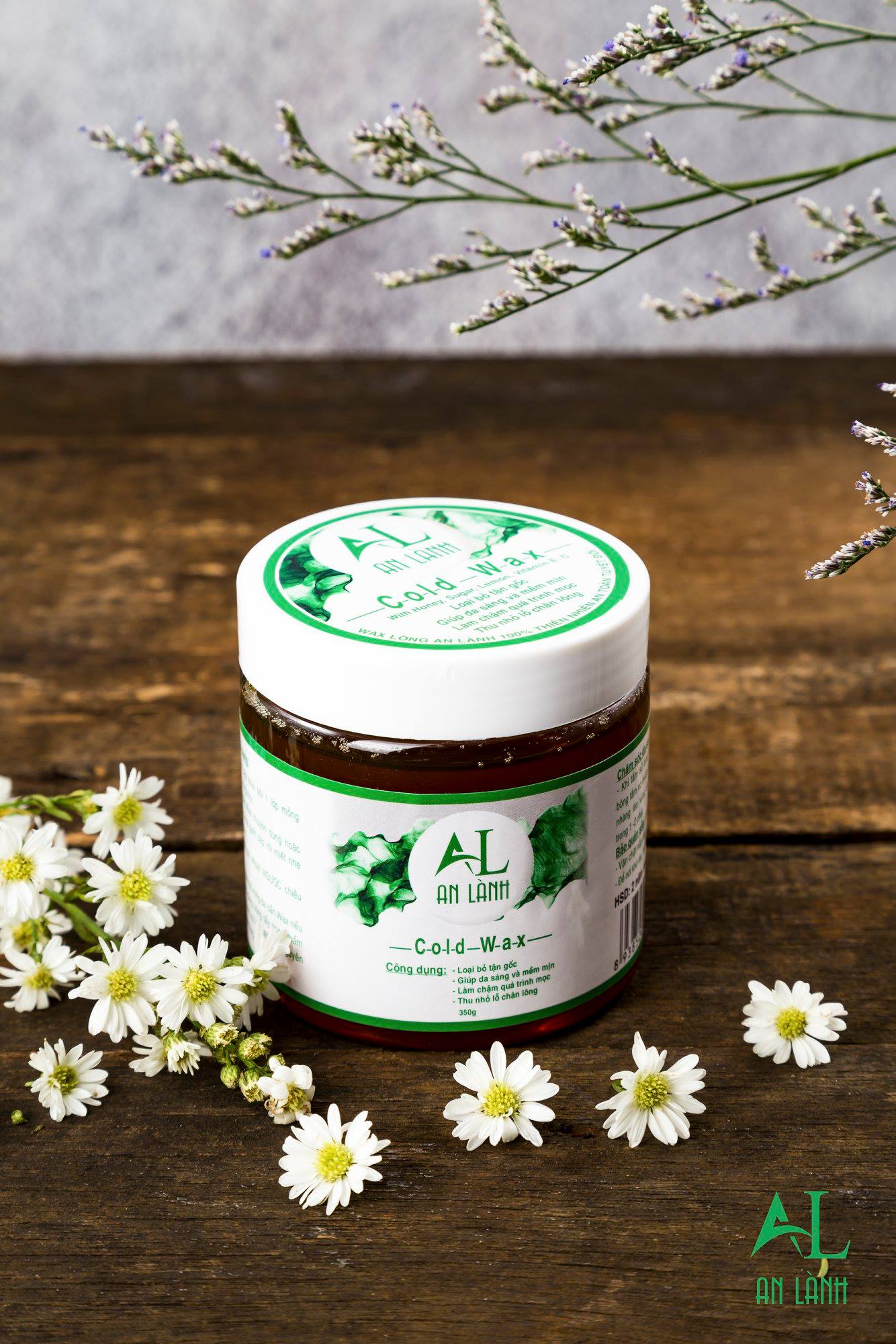 Gói Combo Tẩy Lông An Lành Gồm Wax Lông Và Mỡ Trăn