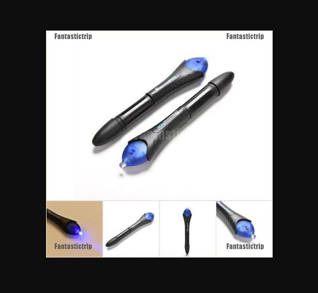 Keo UV - Keo dán đa năng 5 Second FIX dùng dán chóa LED nền Tivi