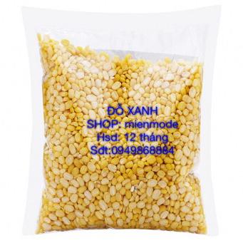 1kg đỗ xanh tách vỏ mộc không hồ vàng