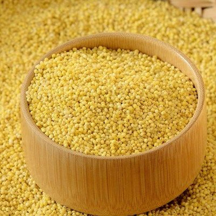 Hạt kê nếp vàng 1kg