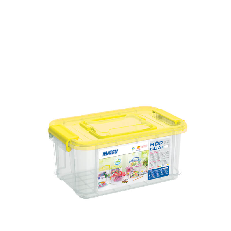 [HCM]Hộp quai nhỏ Duy Tân 1500 ml (21 x 13 x 10 cm)