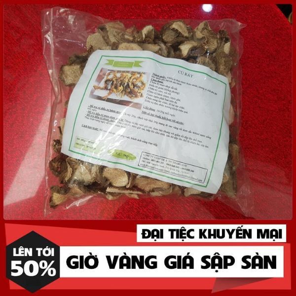 1kg củ ráy khô