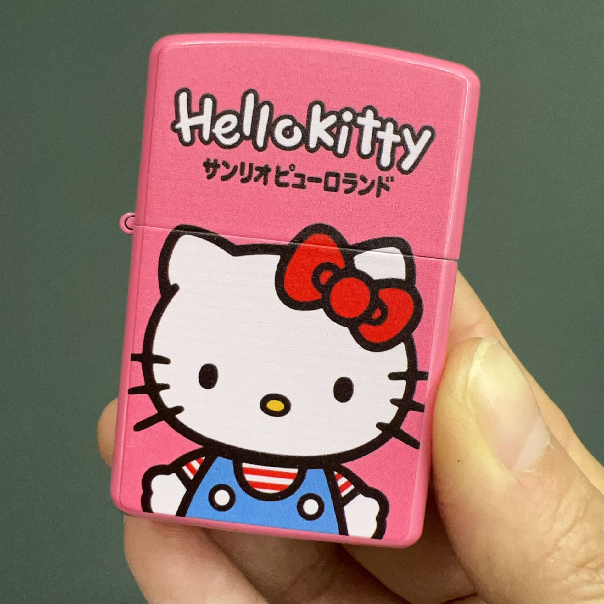 🌸QUẸT LỬA HELLO KITTY