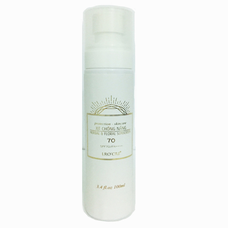 Chai Xịt Chống Nắng Lâu Trôi SPF70 LROCRE 100ml giá rẻ