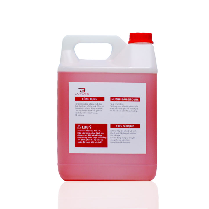 NƯỚC RỬA KHOANG MÁY, MÂM BÁNH XE (5 Lít)