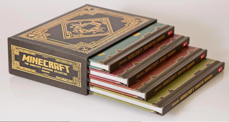 SÁCH MINECRAFT COMBAT HANDBOOK