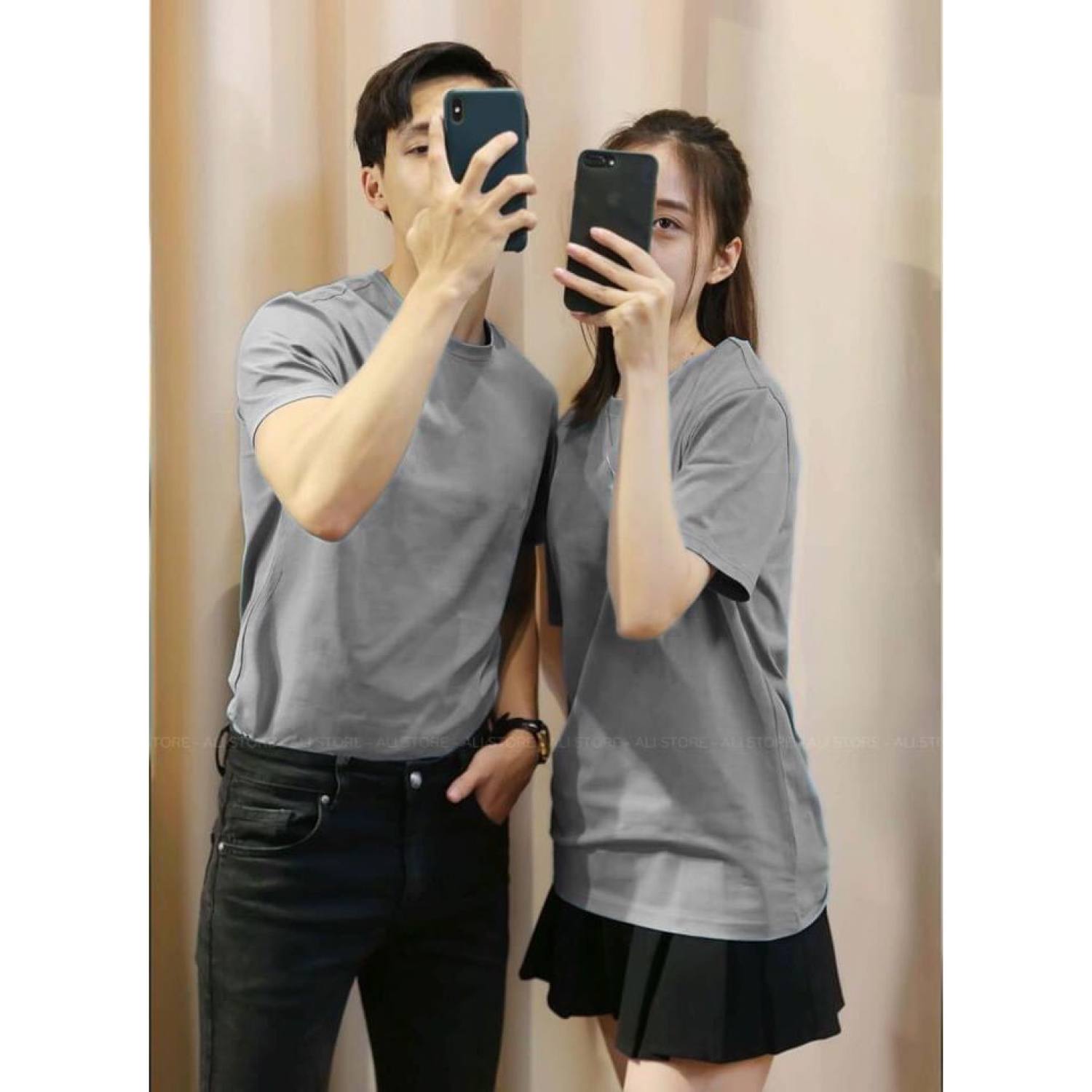 Áo thun nam nữ, áo cặp đôi,bộ đồ đôi siêu hot 2022(LUCKY SHOP)