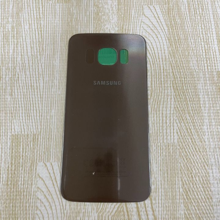 Nắp lưng Samsung Galaxy S6 Edge (Nắp lưng kính)