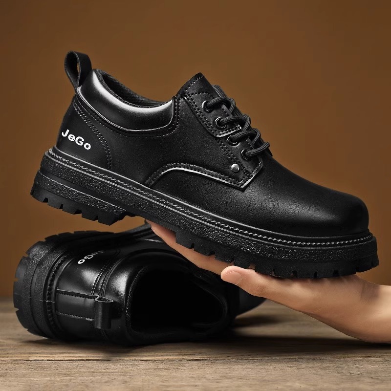 Giày Bốt Cổ Thấp Thời Trang Phong Cách BCT001