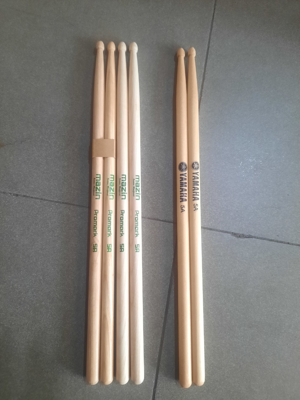 Dùi Đánh Trống Jazz MAZIN