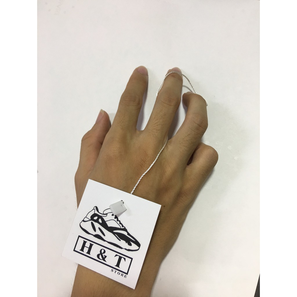 Dây Tag Treo Nhãn Mác 100 Sợi Trắng.Đen