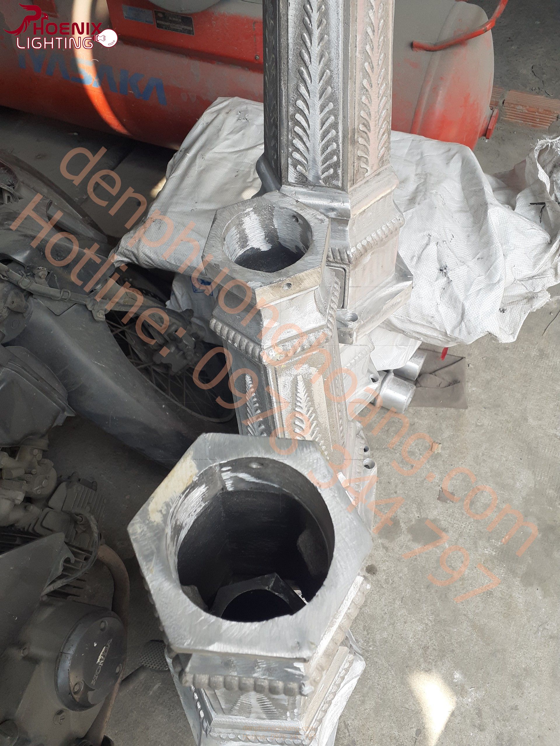 Đèn cột công viên