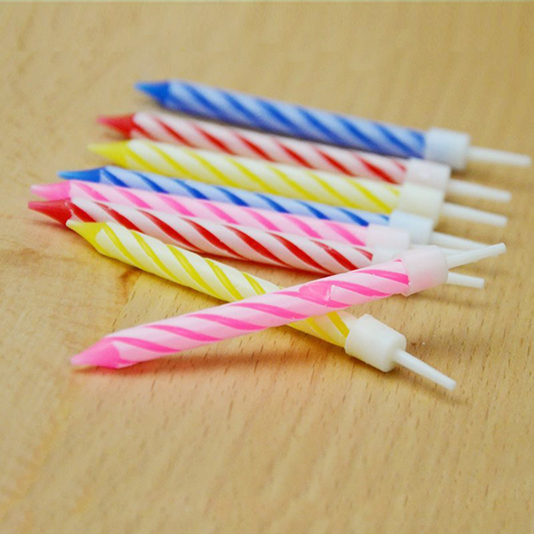 [HCM]Bộ Nến ma thuật vỉ 10 cây