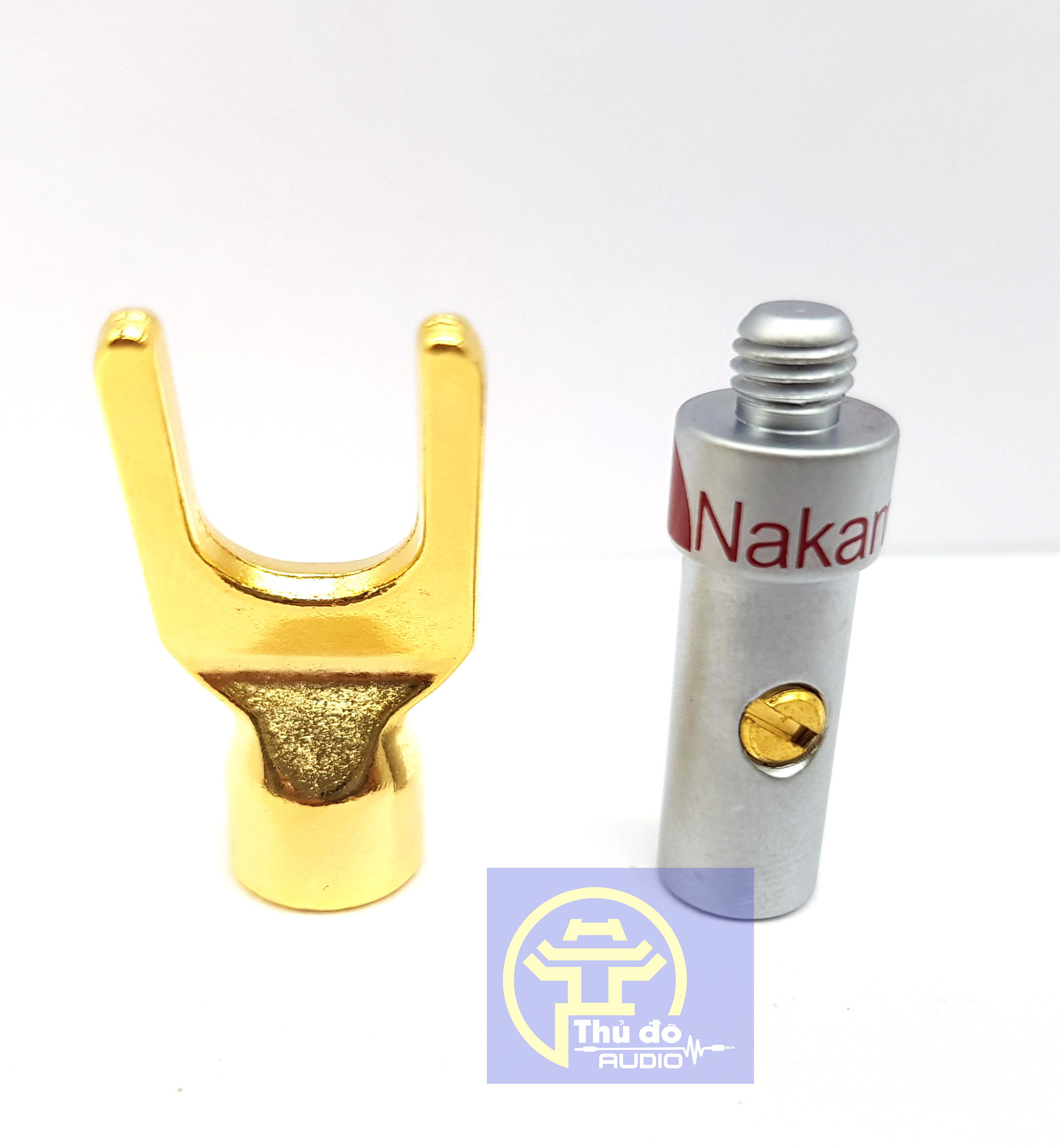 02 CÁI JACK LOA CÀNG CUA NAKAMICHI NHẬT BẢN