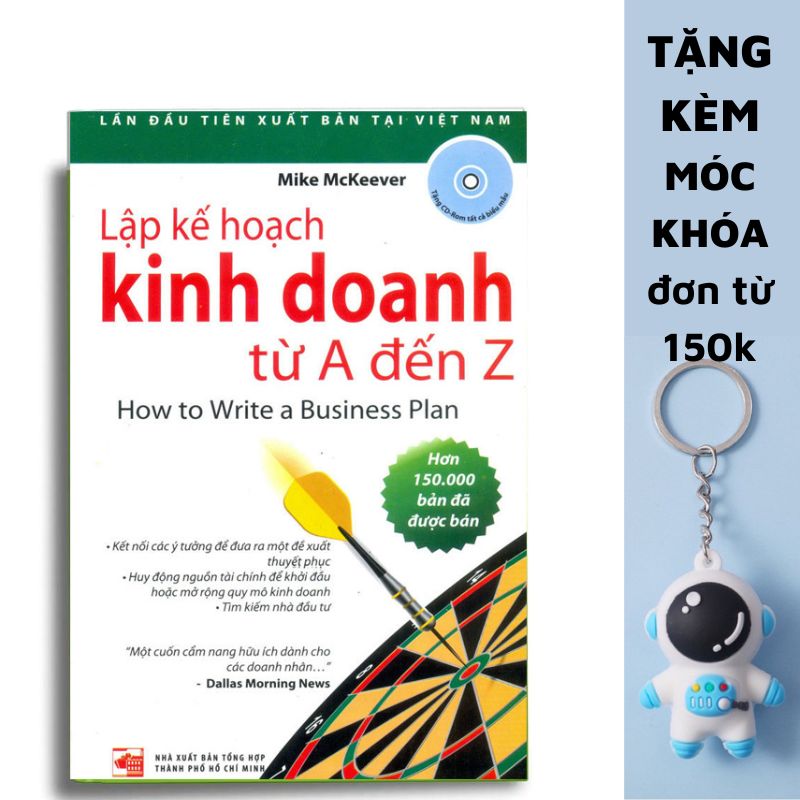 Lập Kế Hoạch Kinh Doanh Từ A Đến Z - Tặng bookmark