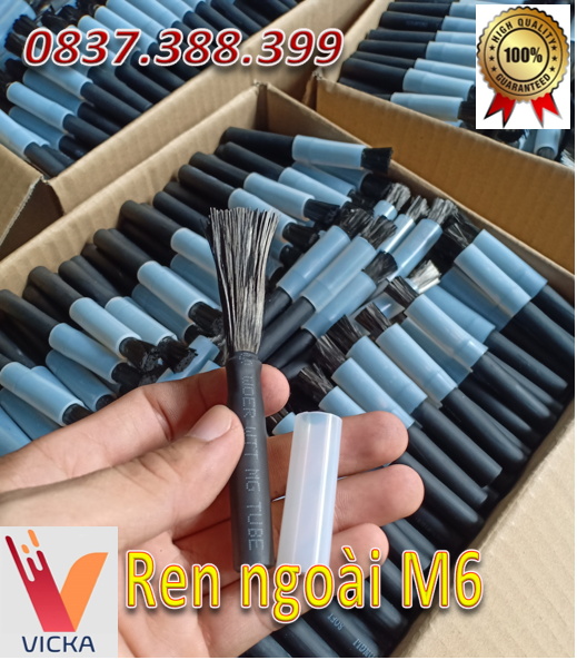 [HCM]Chổi tẩy mối hàn Inox điện hóa(REN NGOÀI M6)