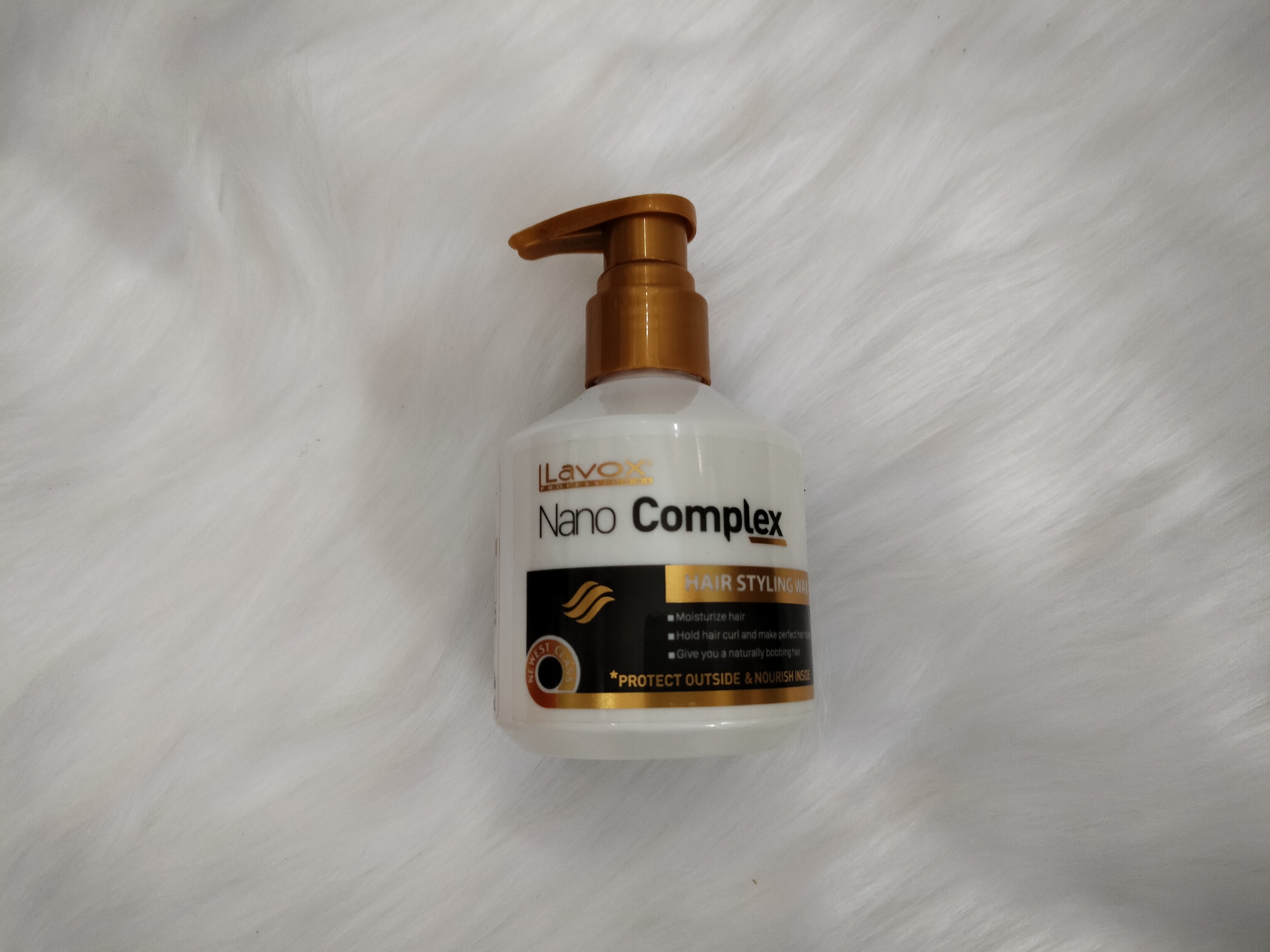 Wax tạo nếp tóc nano Lavox